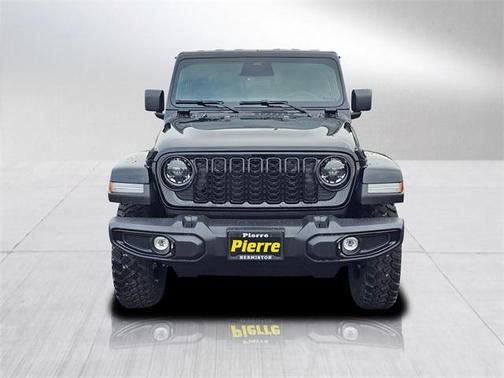 Black Clearcoat 2026 Jeep Gladiator Willys 4x4
