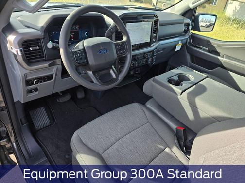 Gray 2026 Ford F-150 XLT