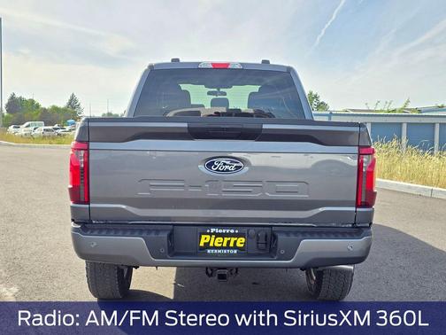 Gray 2026 Ford F-150 XLT