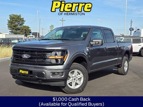 Gray 2026 Ford F-150 XLT