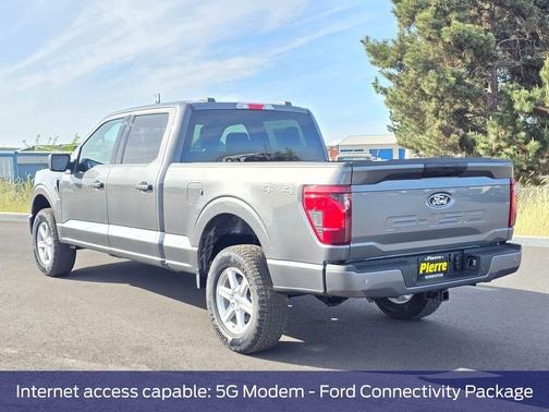 Gray 2026 Ford F-150 XLT