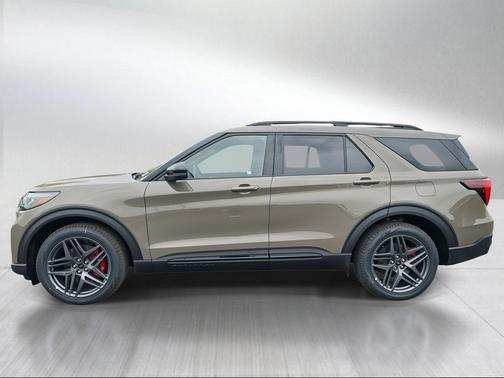 Gray 2026 Ford Explorer ST