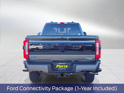 Carbonized Gray Metallic 2026 Ford F-350 Platinum