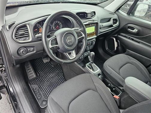 Black Clearcoat 2023 Jeep Renegade Latitude