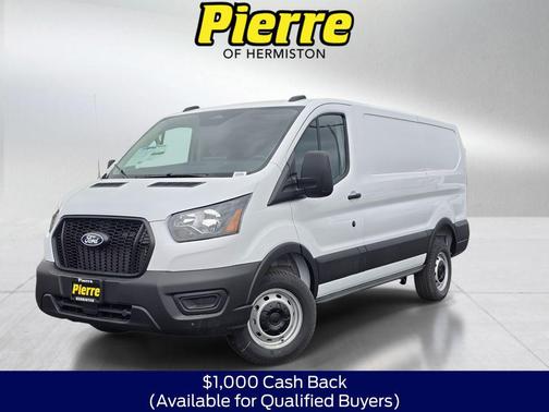 OXFORD WHITE 2026 Ford Transit-250 Base