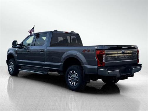 CARBONIZED GRAY 2022 Ford F-350 Lariat