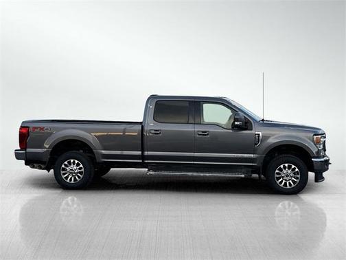 CARBONIZED GRAY 2022 Ford F-350 Lariat