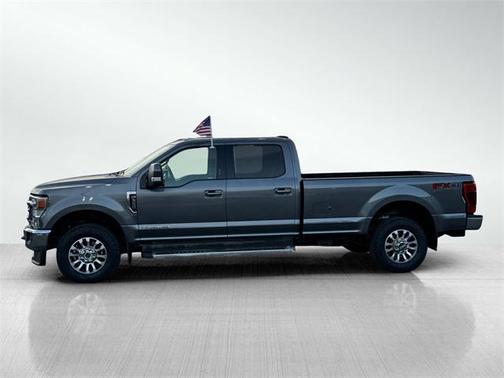 CARBONIZED GRAY 2022 Ford F-350 Lariat