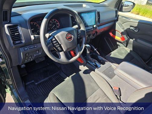 Green Metallic 2023 Nissan Frontier PRO-4X