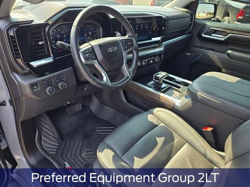 Slate Gray Metallic 2024 Chevrolet Silverado 1500 LT Trail Boss
