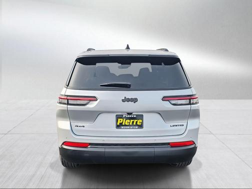 Silver Zynith 2025 Jeep Grand Cherokee L Limited