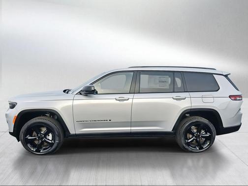 Silver Zynith 2025 Jeep Grand Cherokee L Limited