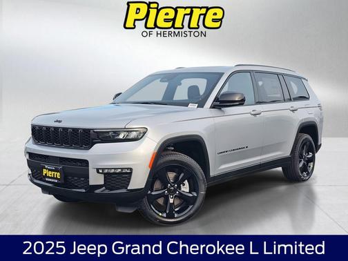 Silver Zynith 2025 Jeep Grand Cherokee L Limited