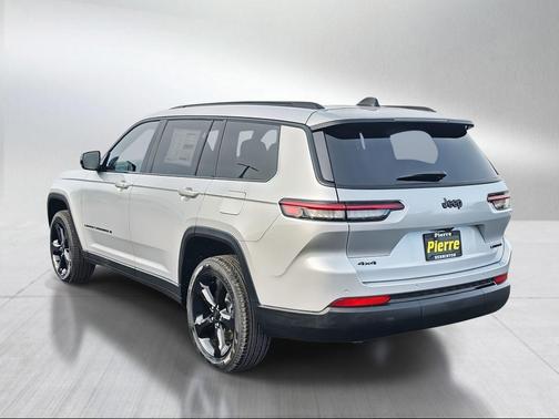 Silver Zynith 2025 Jeep Grand Cherokee L Limited
