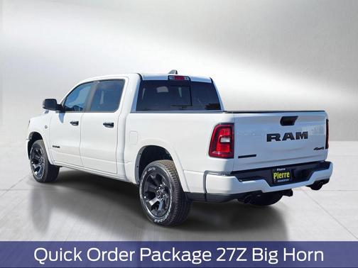 Bright White Clearcoat 2026 RAM 1500 Big Horn/Lone Star