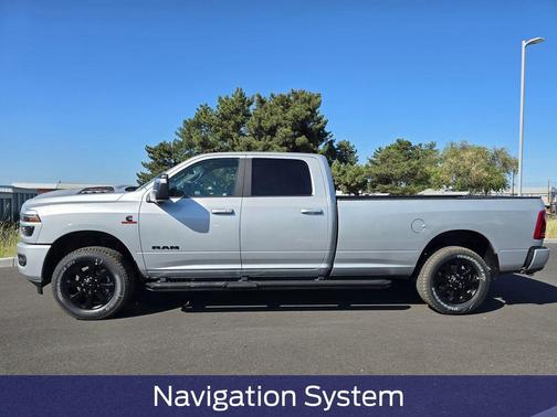 Silver Zynith 2026 RAM 3500 Laramie Crew Cab 4x4 8' Box