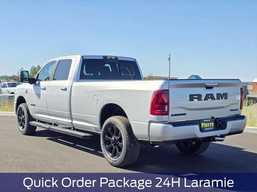 Silver Zynith 2026 RAM 3500 Laramie Crew Cab 4x4 8' Box