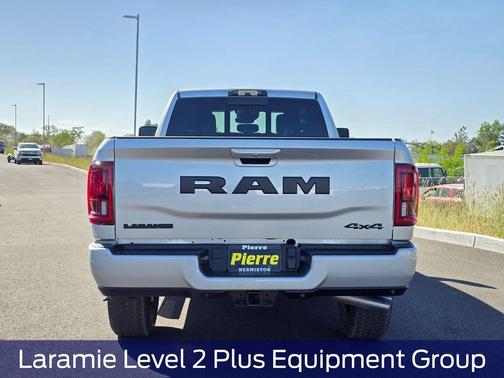 Silver Zynith 2026 RAM 3500 Laramie Crew Cab 4x4 8' Box
