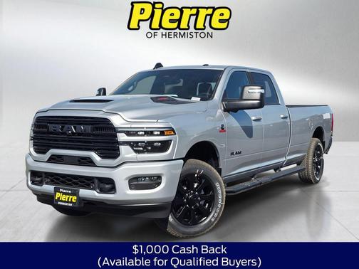 Silver Zynith 2026 RAM 3500 Laramie Crew Cab 4x4 8' Box