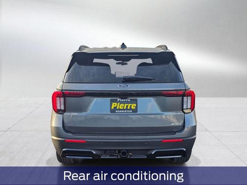 Gray Metallic 2026 Ford Explorer ST-Line