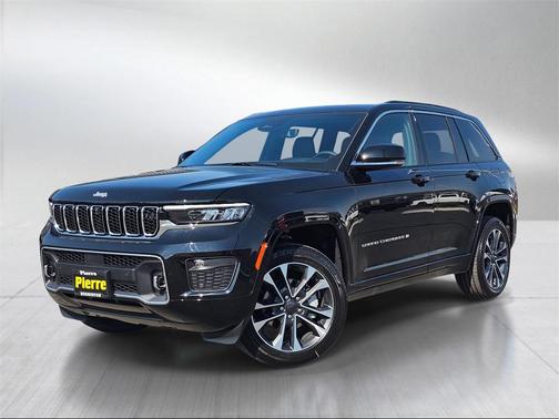 2025 Jeep Grand Cherokee Overland