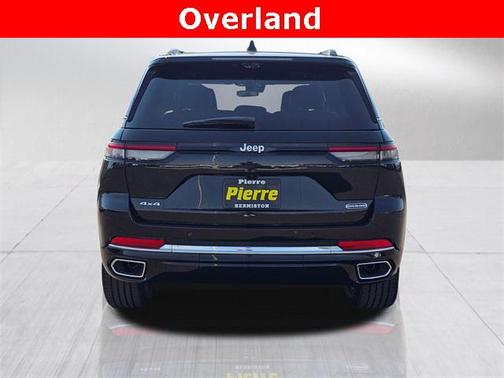 2025 Jeep Grand Cherokee Overland