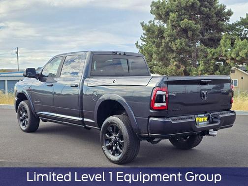 Steel Metallic 2022 RAM 2500 Limited Crew Cab 4x4 6'4' Box