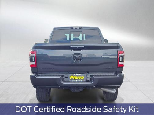 Steel Metallic 2022 RAM 2500 Limited Crew Cab 4x4 6'4' Box
