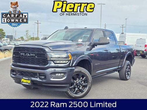 Steel Metallic 2022 RAM 2500 Limited Crew Cab 4x4 6'4' Box