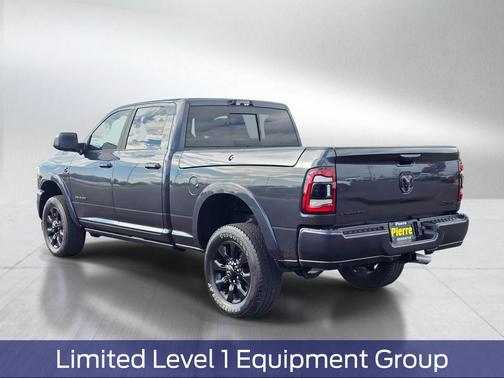 Steel Metallic 2022 RAM 2500 Limited Crew Cab 4x4 6'4' Box