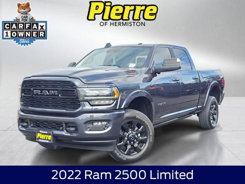 Steel Metallic 2022 RAM 2500 Limited Crew Cab 4x4 6'4' Box