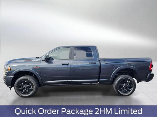 Steel Metallic 2022 RAM 2500 Limited Crew Cab 4x4 6'4' Box