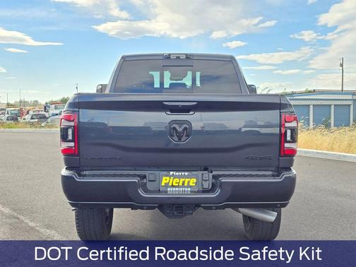 Steel Metallic 2022 RAM 2500 Limited Crew Cab 4x4 6'4' Box