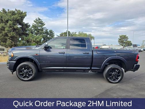 Steel Metallic 2022 RAM 2500 Limited Crew Cab 4x4 6'4' Box