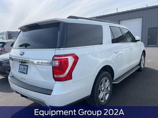 STAR WHITE MET TRI-COAT 2020 Ford Expedition Max XLT