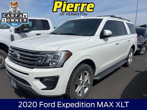 STAR WHITE MET TRI-COAT 2020 Ford Expedition Max XLT