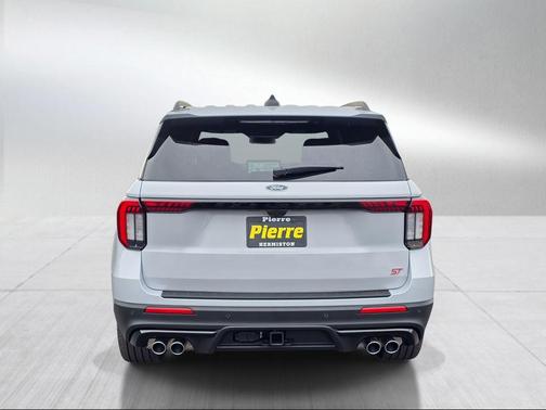 White 2026 Ford Explorer ST