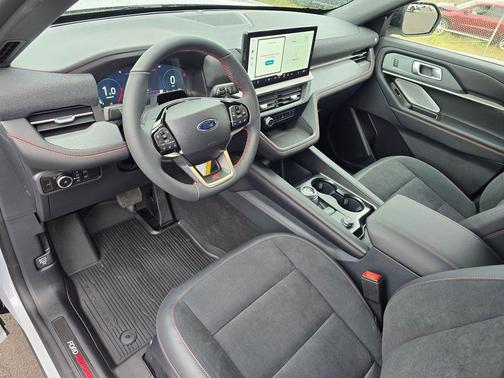 White 2026 Ford Explorer ST