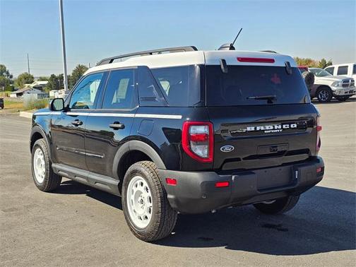 2025 Ford Bronco Sport Heritage