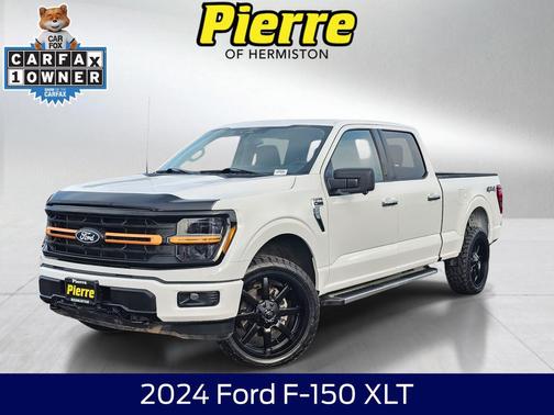 OXFORD WHITE 2024 Ford F-150 XLT