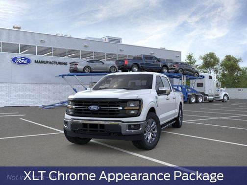 Oxford White 2026 Ford F-150 XLT