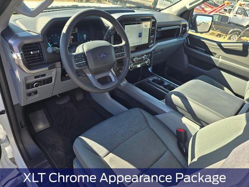 OXFORD WHITE 2026 Ford F-150 XLT