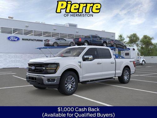 Oxford White 2026 Ford F-150 XLT