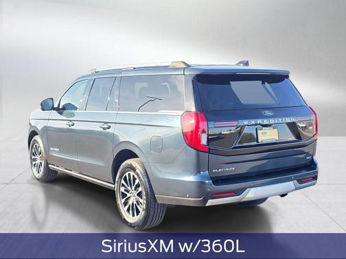 Stone Blue Metallic 2025 Ford Expedition Max Platinum