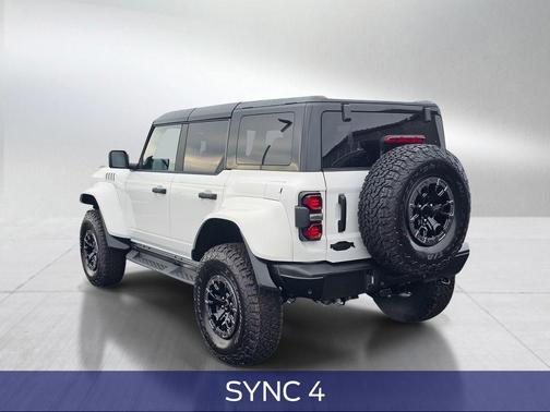 OXFORD WHITE 2025 Ford Bronco Raptor