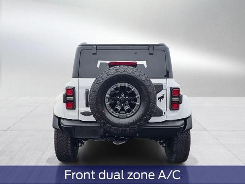 OXFORD WHITE 2025 Ford Bronco Raptor