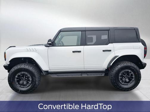 OXFORD WHITE 2025 Ford Bronco Raptor