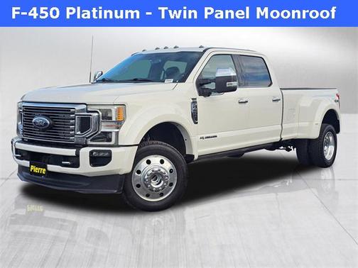 2022 Ford F-450 Platinum