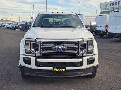 2022 Ford F-450 Platinum