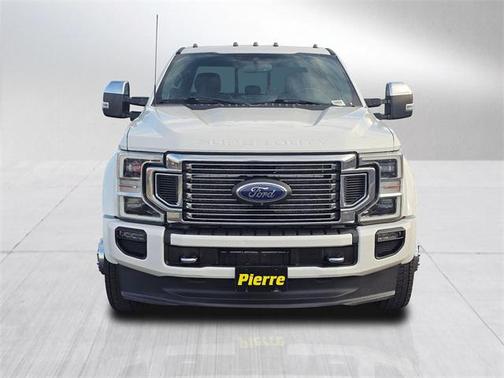 2022 Ford F-450 Platinum